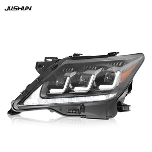 Ensemble de phares Jushun Lexus LX570 à trois lentilles avec feux de jour LED et feux de circulation dynamiques – Amélioration - Product Image 5