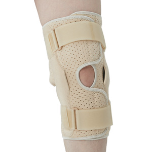Genouillère de sport Fanggou – Tailles XS, S, M, XL – Soutien ouvert pour les sports de plein air, la remise en forme, la fixation articulaire et la rééducation orthopédique - Product Image 1