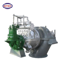 DTEC Meilleur Prix 3000KW Générateur À Turbine À Vapeur N3-2.35 Mini Centrales Pour La Production D'électricité