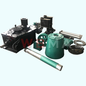 Base de molienda a <span class=keywords><strong>precio</strong></span> de fábrica para caja de engranajes de molino de cazo húmedo, para reducir el impacto del molino de cazo húmedo - Product Image 6