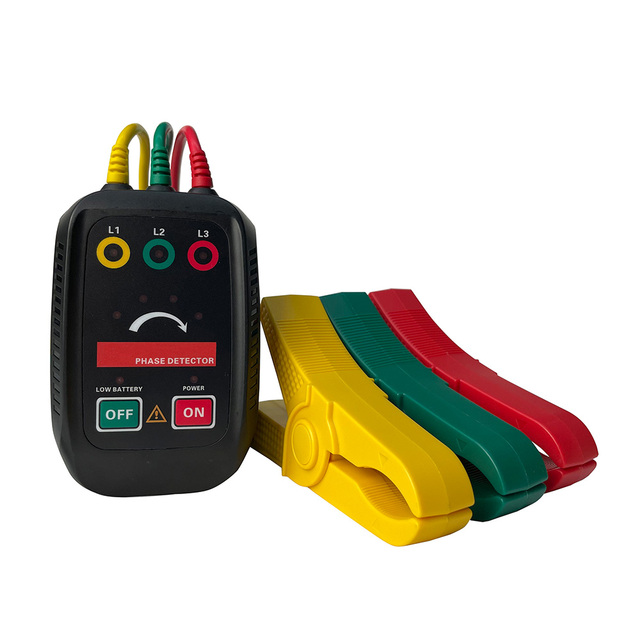 ZWPD323L Zhiwei Electric Non-contact Phasing Sequence Tester Phase Detector High Voltage Inductive 1 Year Warranty
