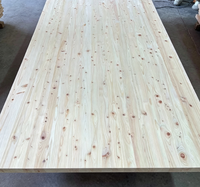 Planches de bois de cyprès Hinoki en gros, panneaux massifs à bords collés pour la fabrication de panneaux muraux de sauna et de meubles