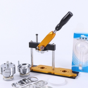 Tự làm vòng huy hiệu Nhà sản xuất nam châm nhà sản xuất huy hiệu gương chai mở nút <span class=keywords><strong>Maker</strong></span> 25mm-75mm kích thước. - Product Image 4