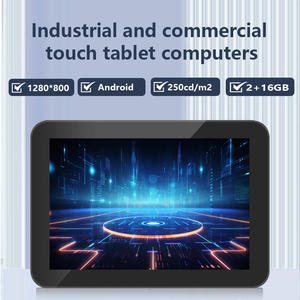 Oem 10-điểm cảm ứng điện dung 8 inch LCD Bảng điều chỉnh rk3568 1280*800 2 + 16GB Android 11 Màn hình rộng treo tường PoE Android Máy tính bảng - Product Image 5