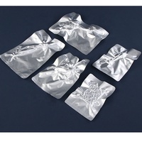 Sacs de cuisson en feuille d'aluminium épaissie résistants aux hautes températures personnalisés pochette en plastique scellée sous vide pour les aliments pour l'emballage de la viande