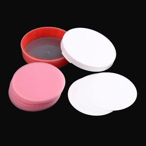 แผ่นโฟม PU สีชมพูป้องกันการแยกแผ่นเวเฟอร์ ขนาด 6 นิ้ว * 5 มม. (ทรงกลม) - Product Image 5