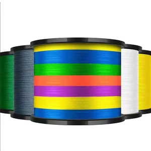Ligne tressée anti-corrosion à 9 brins 1000M 60lb ligne de pêche OEM haute visibilité - Product Image 2