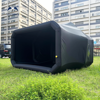 Tente capsule gonflable Air Zone pour le camping en famille en plein air pour 2, 3 ou 4 personnes, abri de nuit d'aventure