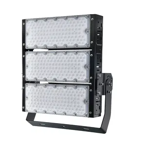 100000 Lumen 200W 300W Meanwell Driver ad alta baia riflettore luce edificio Rgb faretto Led luci di inondazione per esterni