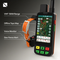 Collier et GPS unifiés pour chien : Mises à jour de localisation en 3 secondes + Alertes de sortie et d'absence + Analyse du temps de présence