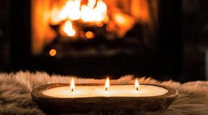 Wood Dough <strong>Bowl</strong> Candles Wooden Decorative Farmhouse Dough <strong>Bowl</strong> Hand <strong>Carved</strong> Centerpiece Wooden Dough <strong>Bowl</strong> - Product Image 3