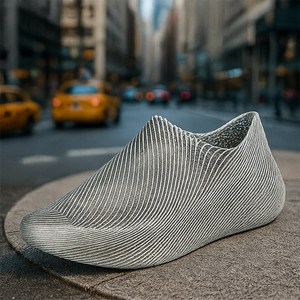 <span class=keywords><strong>Scarpe</strong></span> Sportive Casual da <span class=keywords><strong>Uomo</strong></span> con Stampa 3D Personalizzata, Lacci, Suola Morbida Ammortizzante in TPU, Antiscivolo, Elastiche, per Escursionismo, Tendenza Moda - Product Image 2