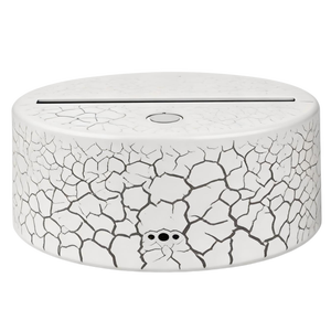 ฐานไฟกลางคืนสีดำขนาด 3.35 นิ้ว พร้อมรีโมทคอนโทรลและระบบสัมผัส ควบคุมได้ 16 สี ไฟ LED 3 มิติ สร้างภาพลวงตา ตกแต่งห้องเด็ก - Product Image 5