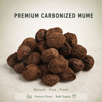 Premium Additievenvrije Zoetzure, Verbrand Gerookte Pruimen Mume Fructus, Gecarboniseerd voor Voedselingrediënten en Darmverzorging