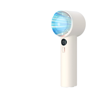 Portable Handheld <b>Fan</b> Turbo High Speed Air <b>Mini</b> Pocket Design <b>USB</b> Rechargeable for Concerts Camping Household Hotel Use - Product Image 1