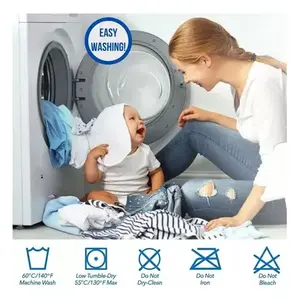 Protège-matelas imperméables en bambou, assortiment de couleurs unies, protège-lit lavable en machine, toutes saisons, pour adultes - Product Image 4