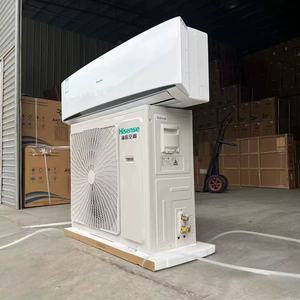 ระบบเครื่องปรับอากาศแบบมินิสปลิตไฮเอนด์ 1 ตัน 220V R410A 1800 ติดผนัง ใช้พลังงานแบตเตอรี่ สำหรับโรงแรม ปรับความร้อน-เย็นได้ - Product Image 5
