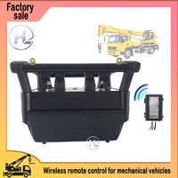 Control Remoto Inalámbrico para Grúas de Camión y Vehículos Mecánicos con Código de Aprendizaje, Construcción Metálica, Impermeable, Alcance de 500m