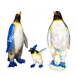Escultura de pingüino 3D IP65 personalizada luces con motivos decorativos para paisaje al aire libre para decoraciones navideñas - Product Image 2