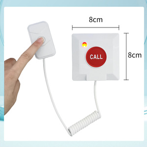 Sistema Inalámbrico de Llamada para Enfermeras con Receptor de Pantalla, Pager para Cuidadores en Hospitales, Residencias y Clínicas - Product Image 6