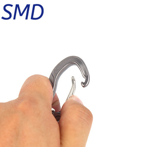 Mosquetón SMD de Aleación de Aluminio 7075, Gancho de Seguridad para Escalada, Camping, Senderismo, Conexión de Cuerdas, Soporte de Carga - Product Image 2