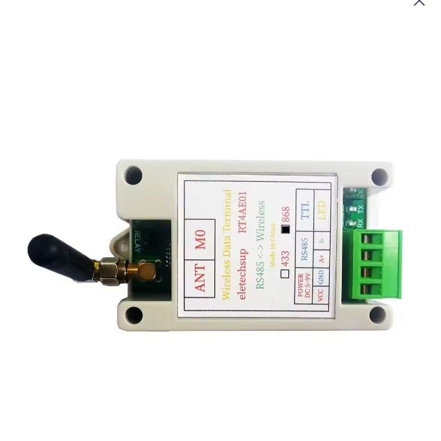 RT4AE01 VHF/UHF Radio Modem RS485 RS232 USB Wireless Transceiver 20DBM 433M 868M Transmitter and Receiver