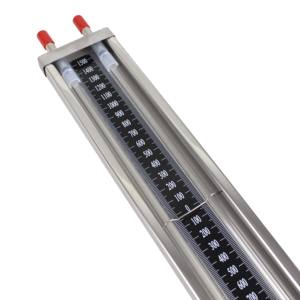 यू-आकार के कार्बनिक ग्लास ट्यूब दबाव गेज स्टेनलेस स्टील तरल पानी कॉलम गेज अंतर दबाव गेज - Product Image 5