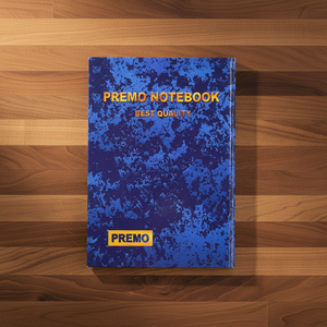 Quaderno con Copertina Rigida A4 <span class=keywords><strong>Premo</strong></span> 2Q con Motivo Marmorizzato Blu, Rilegatura Cucita, Vendita all'Ingrosso per Iraq e Medio Oriente - Product Image 1