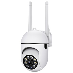 Kamera 5G/5G Dual Band WIFI nirkabel, kamera 5G dengan lampu bohlam penglihatan malam dan tampilan jarak jauh jaringan surya CCTV - Product Image 1