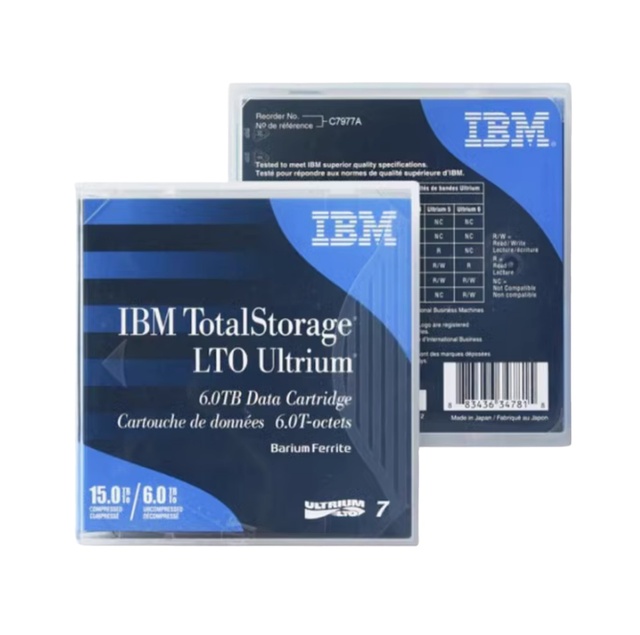 38L7302 ULTRIUM LTO 7 Tape Cartridge - 6.0TB: Data Cartridges