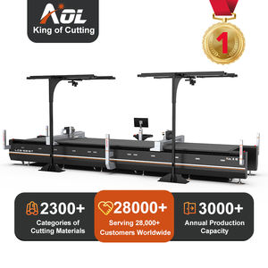 Máquina de Corte CNC AOL para Tela con Cuero Genuino, para Corte de Formas y Colocación Automática de Textos - Product Image 3