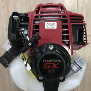 Moteur 4 temps thaïlandais d'origine, GX25 modèle 25CC --- débroussailleuse coupe-herbe Whipper Sniper pièces de rechange - Product Image 4