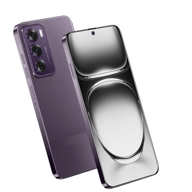 Sleek Design Reno 12 Pro 5G Smartphone 7.2-Inch HD Full Screen Global Version Dual SIM 16GB+1TB Fast Charge Spanish Operating
