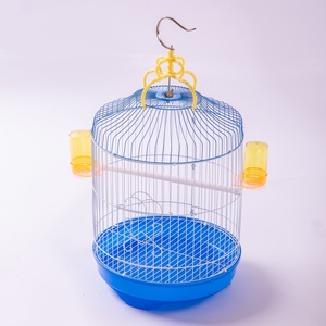 Vente en gros usine : Cages à oiseaux en métal, volières pour perruches, cages durables en fil de fer pour perroquets et canaris, cages à oiseaux à vendre - Product Image 5