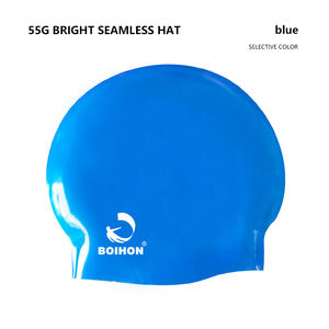 Sport Caps Sport <span class=keywords><strong>Latex</strong></span> Badmuts Hoge Elasticiteit Zwem Kwaliteit Oem Aangepaste Bestelling Siliconen Mannen Logo 55G - Product Image 2