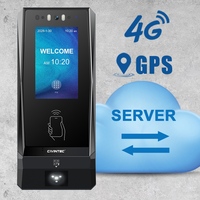 Sistema de Control de Acceso CT10 TCP/IP WiFi RFID VoIP para Apartamentos, Compatible con NFC, BLE, Identificación Móvil, Código QR, Software de Servidor en la Nube