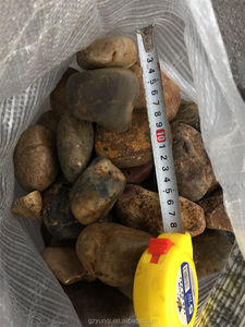 Limpiar la nieve guijarros blancos de piedras guijarros embellecer y jardín de piedras - Product Image 5