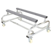 Chariot de transport pour bateau, jet ski, remorque pour embarcation, support pour jet ski, chariot de rangement pour embarcation, nouvelle condition, plateformes réglables pour bateau
