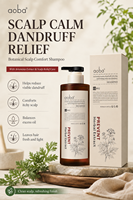 Shampoing Aoba Artemisia Annua anti-pelliculaire et anti-démangeaisons à l'armoise, mousse dense pour cheveux secs et crépus, OEM ODM Marque Privée