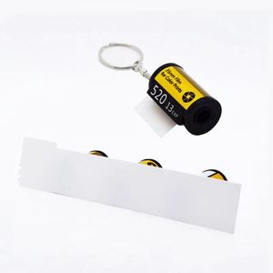 <span class=keywords><strong>2024</strong></span> Usine Directe Personnalisé Sublimation Blancs Album Porte-clés Accessoires pour Graduation Mémoire Photos <span class=keywords><strong>Film</strong></span> Rouleau - Product Image 6