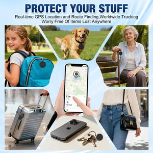 <b>GPS</b> Para Perros Smart Accessories <b>Cat</b> Plastic <b>Tracker</b> Tracking Dog Collar Mini Anti-lost Waterproof Locator Pet <b>Tracker</b> - Product Image 2