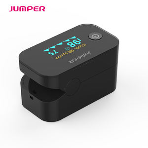 점퍼 JPD-502G OLED 가정용 혈액 산소 SpO2 테스트 블루투스 손가락 끝 맥박 산소 농도계 - Product Image 5