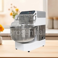 Pétrin de Table Commercial Robuste à Double Bras Automatique pour Boulangeries, Minoteries et Pâtes Hydratées