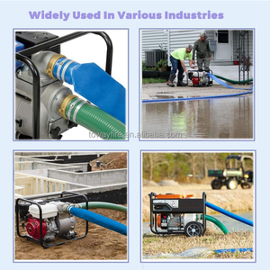 TOWAY EPA/CARB/CE Certified <b>Gasoline</b>/Coal Gas High Lift Large Flow Agricultural Industrial Fire Fighting Water Pump - Product Image 5