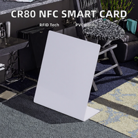 Carte NFC Mini Étiquette Blanche Vierge Imprimable en PVC RFID 13,56 MHz NTAG216 pour Hôtels et Cartes de Membre Professionnelles – Fournisseur d'Usine OEM