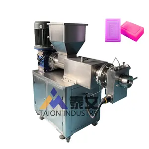 Automatic production line toilet bar soap making machine other chemical equipment