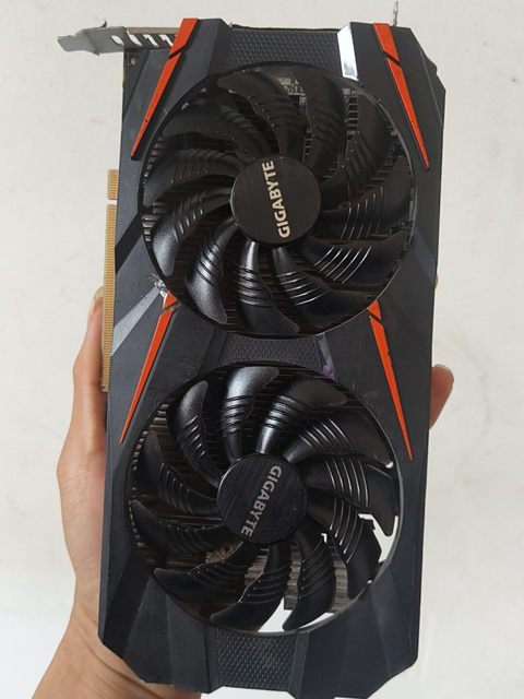P106-100 Gigabyte 6GB Graphics Card, Gaming Graphics Card, Performance King.