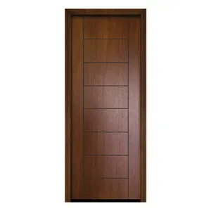 CBMmart China Custom Modern Interior Plain White Hollow Core PVC Bathroom Toilet Door Panels Wood Door
