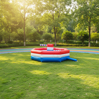Machine de jeu gonflable commerciale en PVC certifiée CE pour enfants et adultes, facile à installer pour les locations de fêtes en extérieur