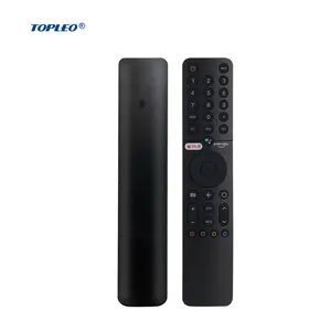 Topleo remote control for TV android box bt wireless voice remote control wireless fly air mouse